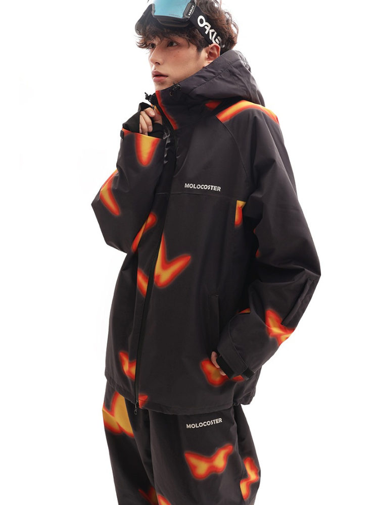 Molocoster Flamewing Graphene Snow Suit – Unisex