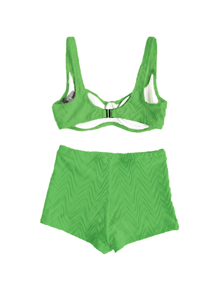 High Elasticity  Comfortable Fabric Bikini Set - Women‘s | ChillHang