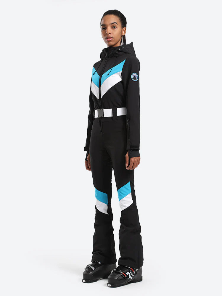 Gsou Snow Alpine Grace Slim Ski One-Piece - Women's