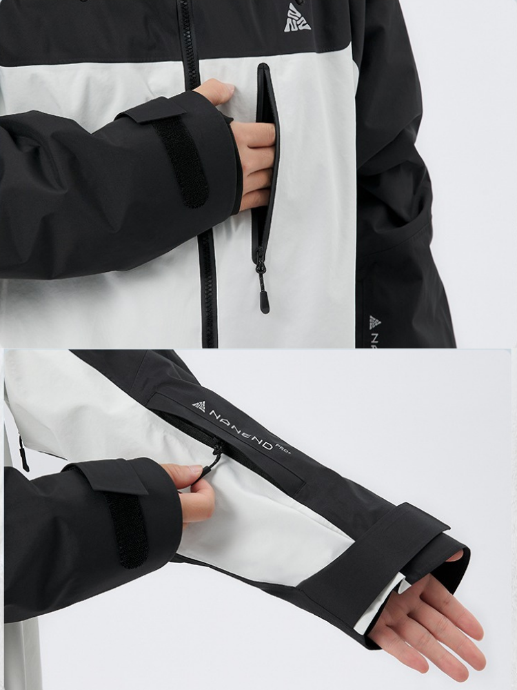 SummitEdge Pro 3L Insulated Ski Jacket – Men's | NANDN