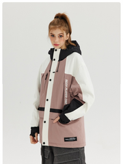 Mountain Colorblock Ski Jacket – Women's | NANDN