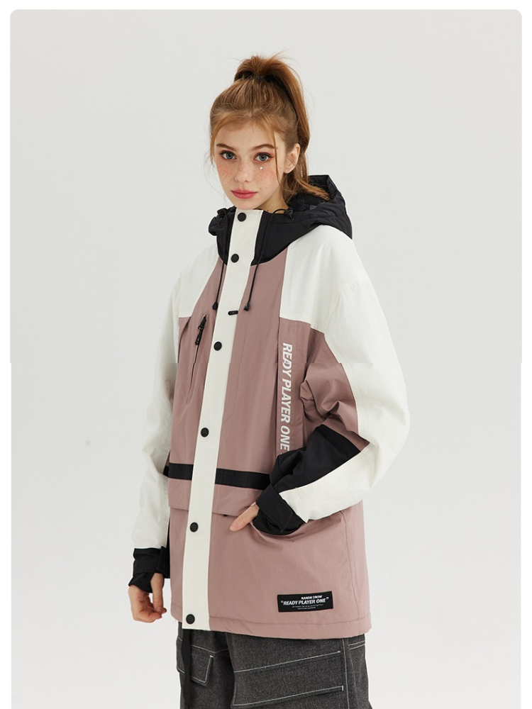 NANDN Mountain Colorblock Ski Jacket - Women's