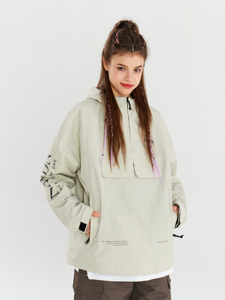 PowLine 10K Pullover Shell – Women's | NANDN