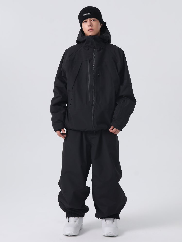 3L Waterproof Insulated Ski Jacket – Unisex | searipe