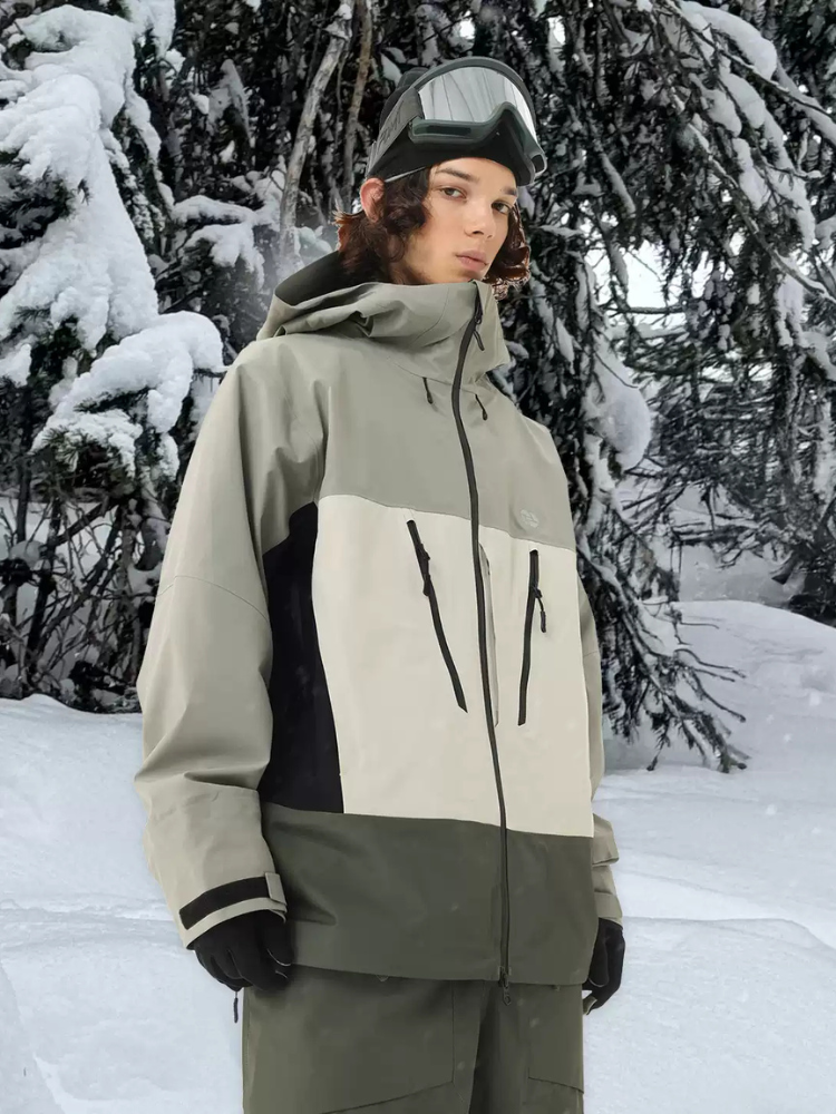 GTMax 3L RECCO®  Shell Ski Jacket – Unisex | POMT