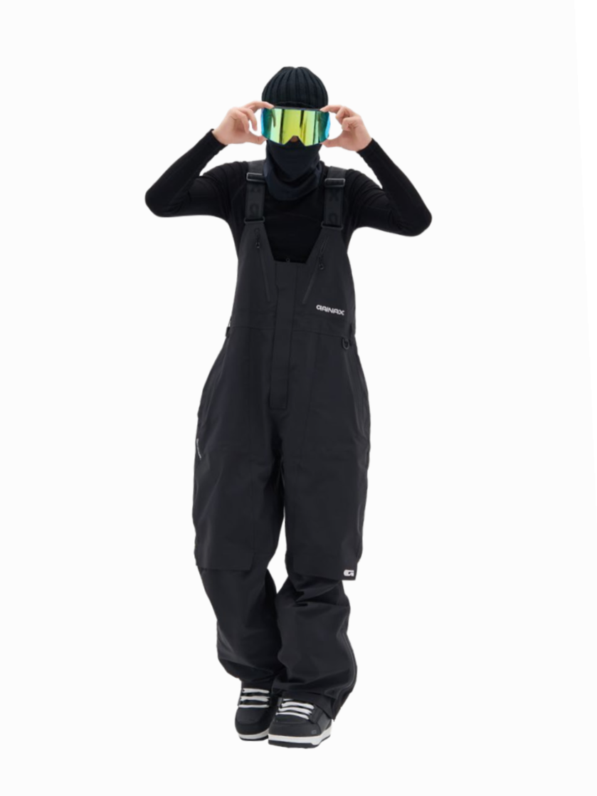 3L DERMIZAX® Technical Ski Bib Pants – Unisex | GAINAX
