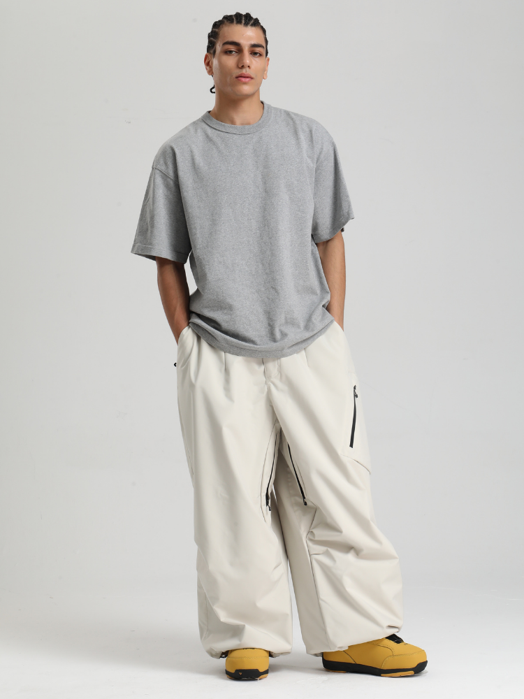Waterproof Breathable Snow Pants – Unisex | Gsou Snow