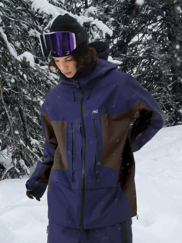 Aurora 3L RECCO® All-Mountain Shell Ski Jacket – Unisex | POMT