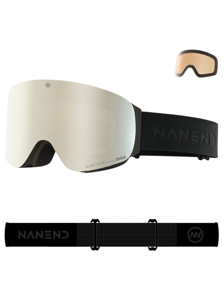 nandn ski goggles NANEND LumenFlash Zeiss Ski Goggles – snowoutfit