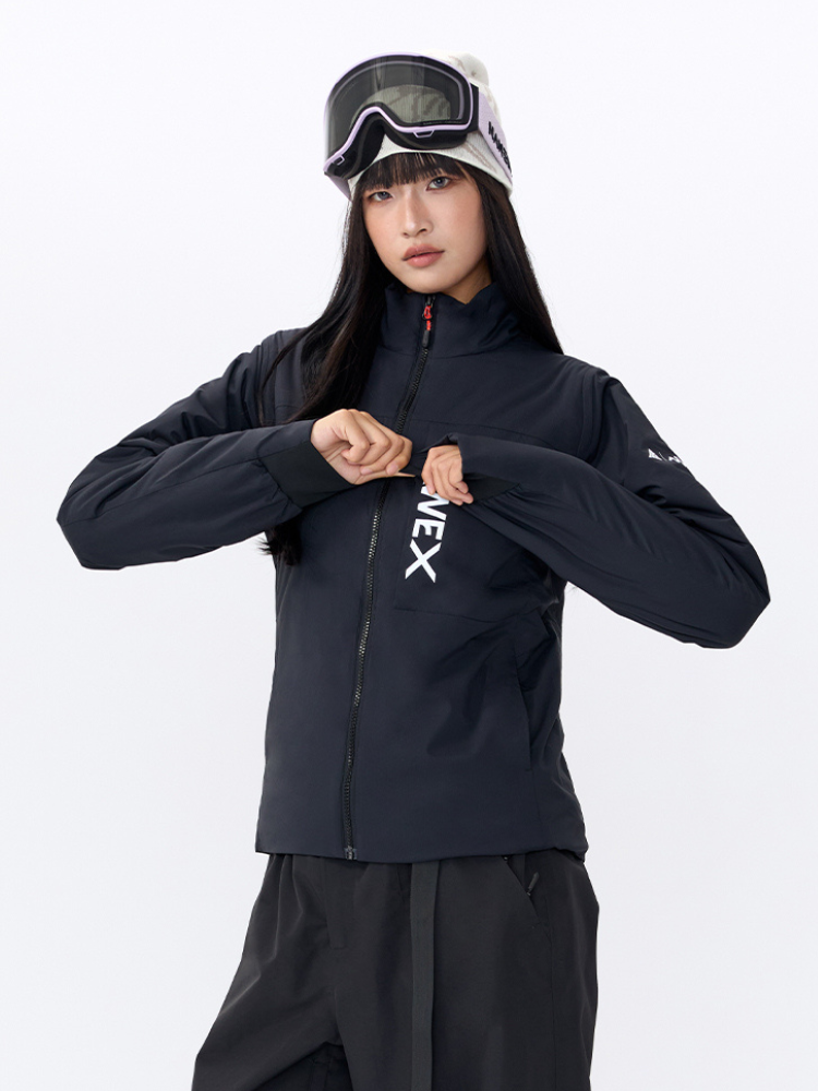 PRIMALOFT Insulated Lightweight Midlayer Jacket – Unisex | NANEND