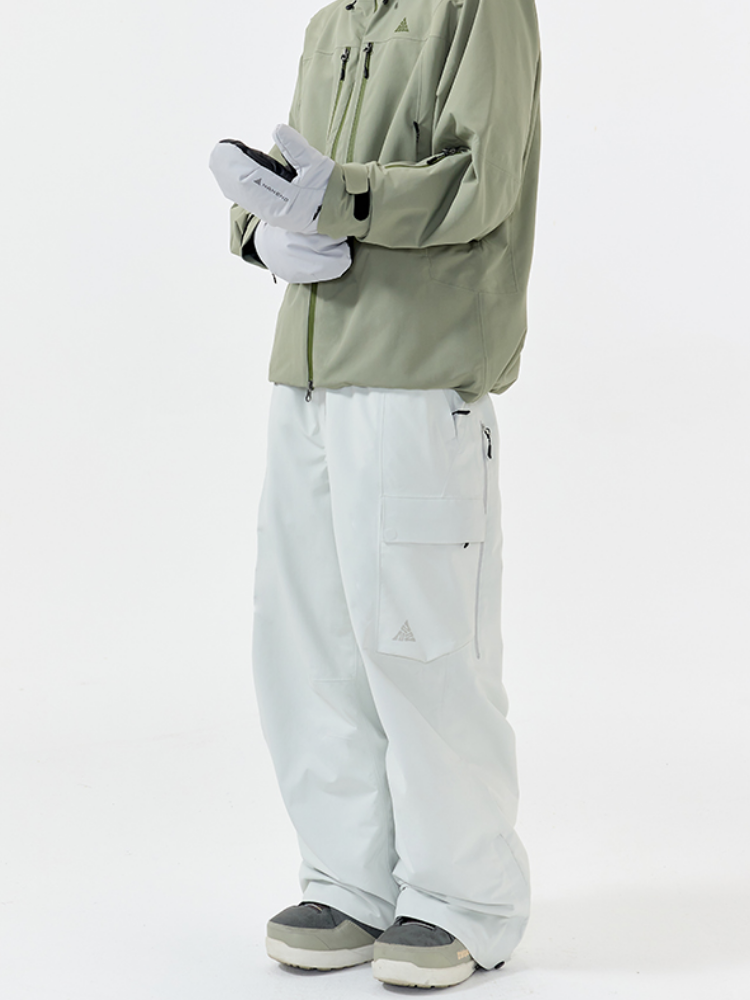 3L Waterproof Breathable RECCO® Snow Pants – Unisex | NANEND