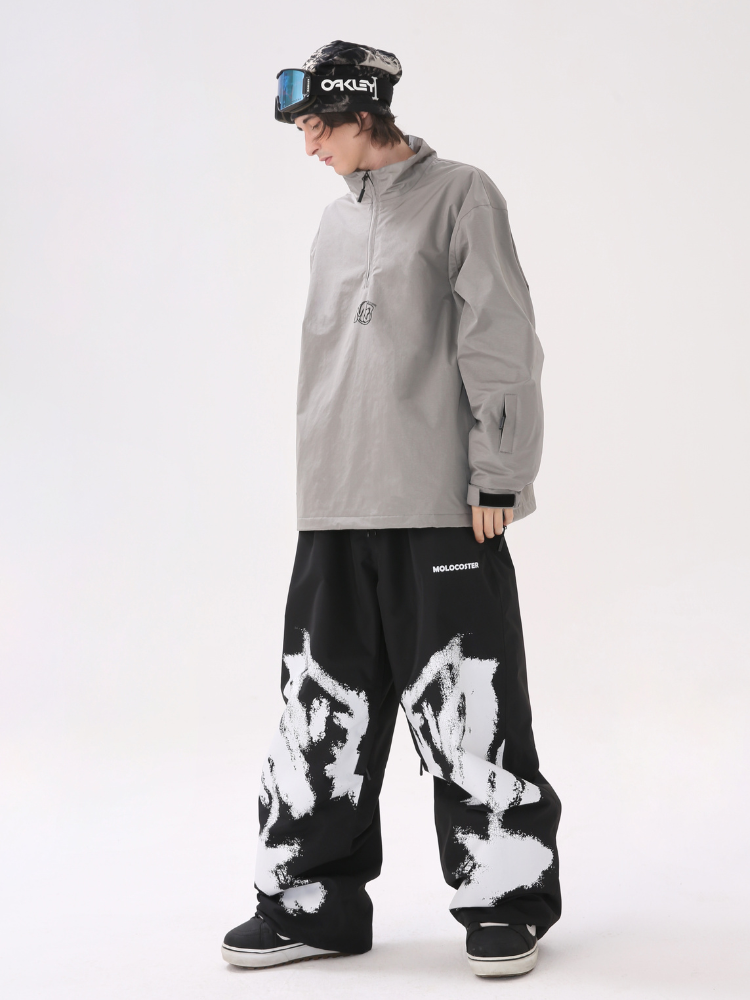 Molocoster Graffiti Street Ski Pants – Unisex