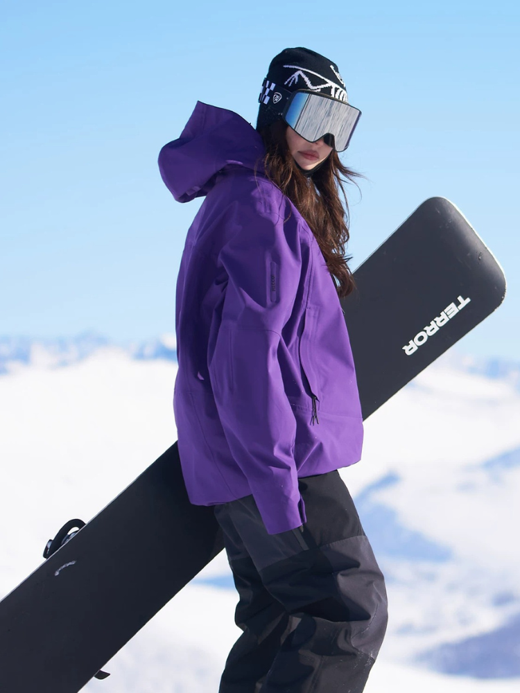 3L Ridge RECCO Shell Ski Jacket – Unisex | High Experience