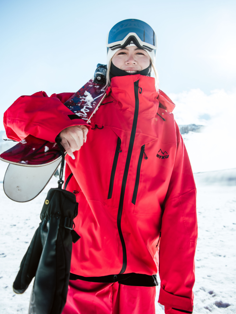 Arctic 3L Insulated Snow Jacket - Unisex | MYKU