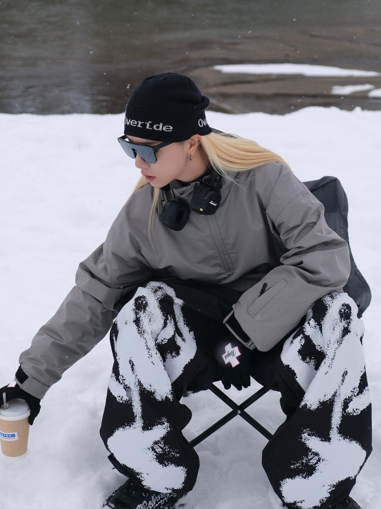 Molocoster Graffiti Street Ski Pants – Unisex