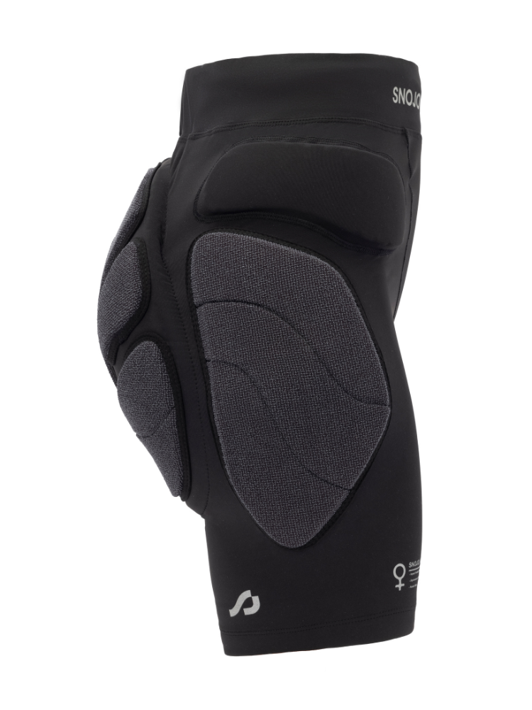 The Shield XRD Protection Hip Shorts - Women's | SNOJO ARMOR