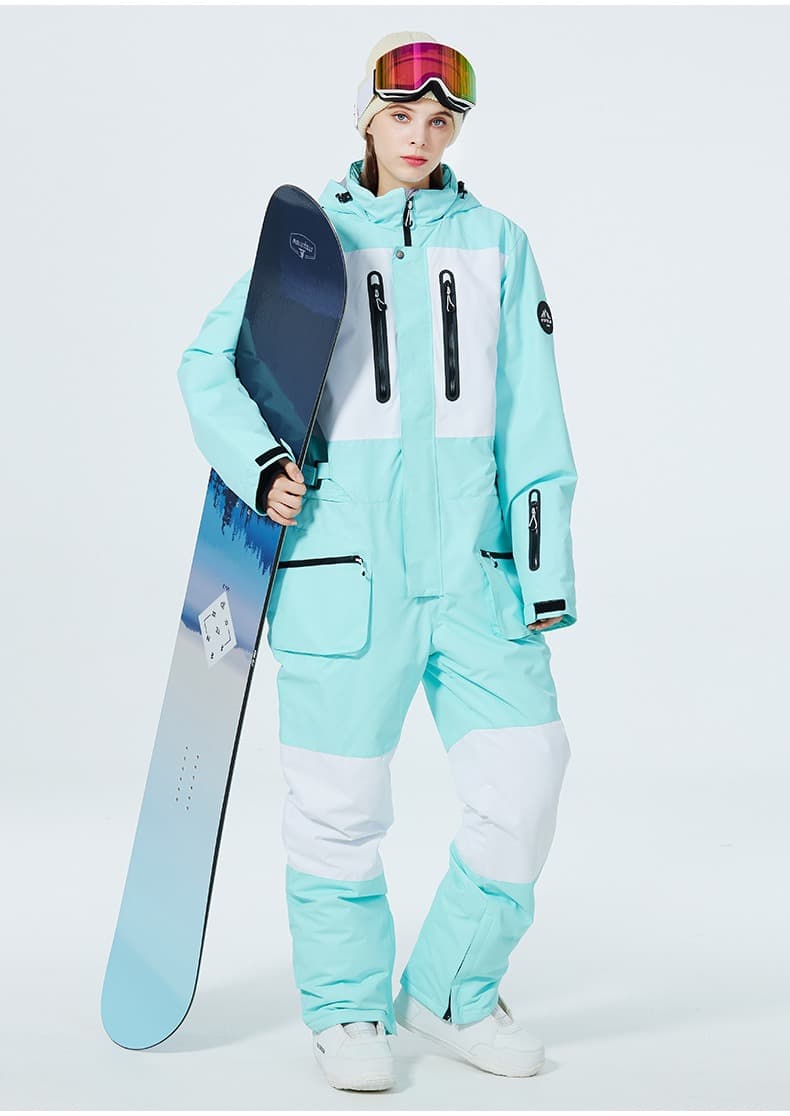 ARCTIC QUEEN Slope Star Snowboard Jumpsuit - Unisex