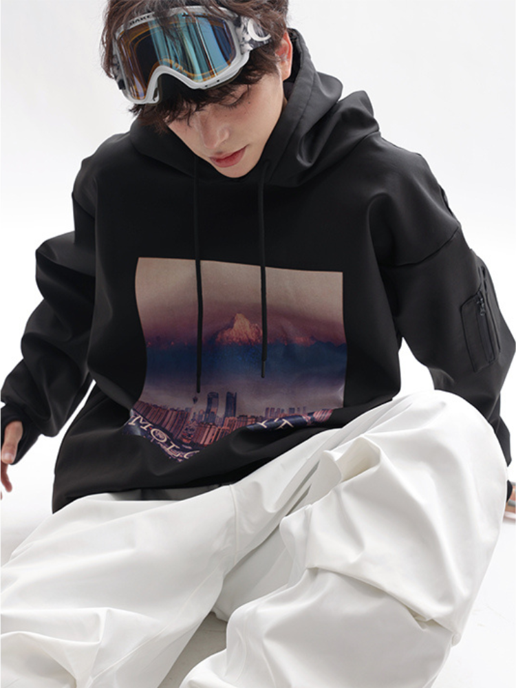 Molocoster Mount Thermal Waterproof Hoodie – Unisex