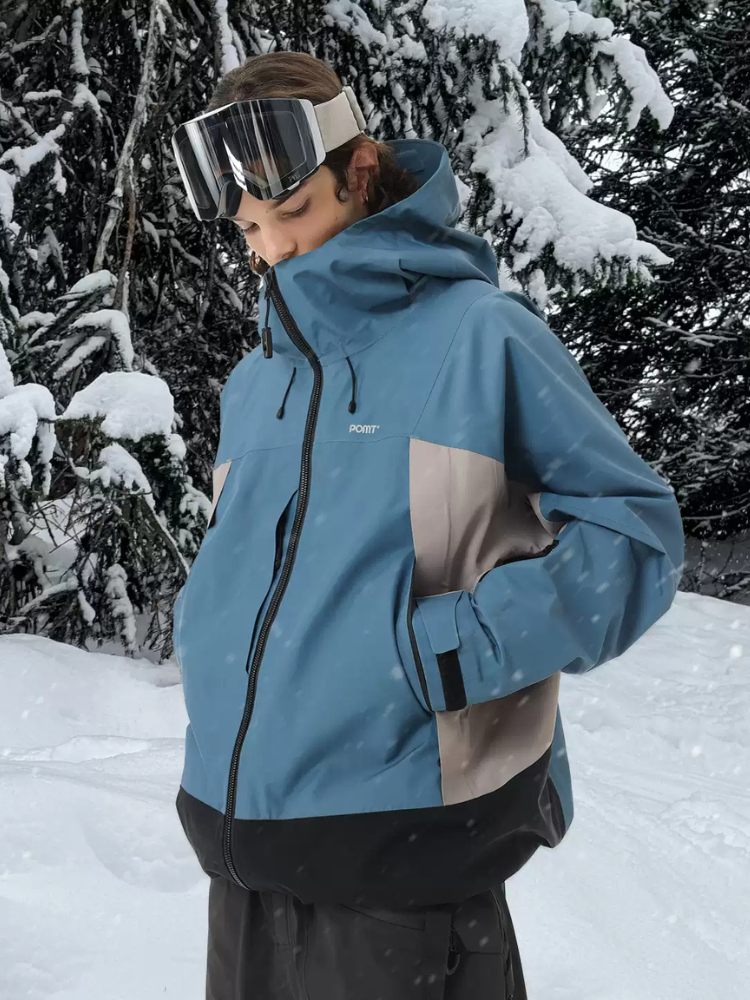 Nova 3L RECCO® Shell Ski Jacket – Unisex | POMT