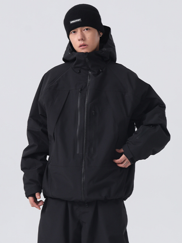 3L Waterproof Insulated Ski Jacket – Unisex | searipe