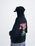 Black Frost Peak Fleece Hoodie - Women's | TRICKER