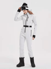 Slim Fit Ski Jumpsuit - Women's | Doorek