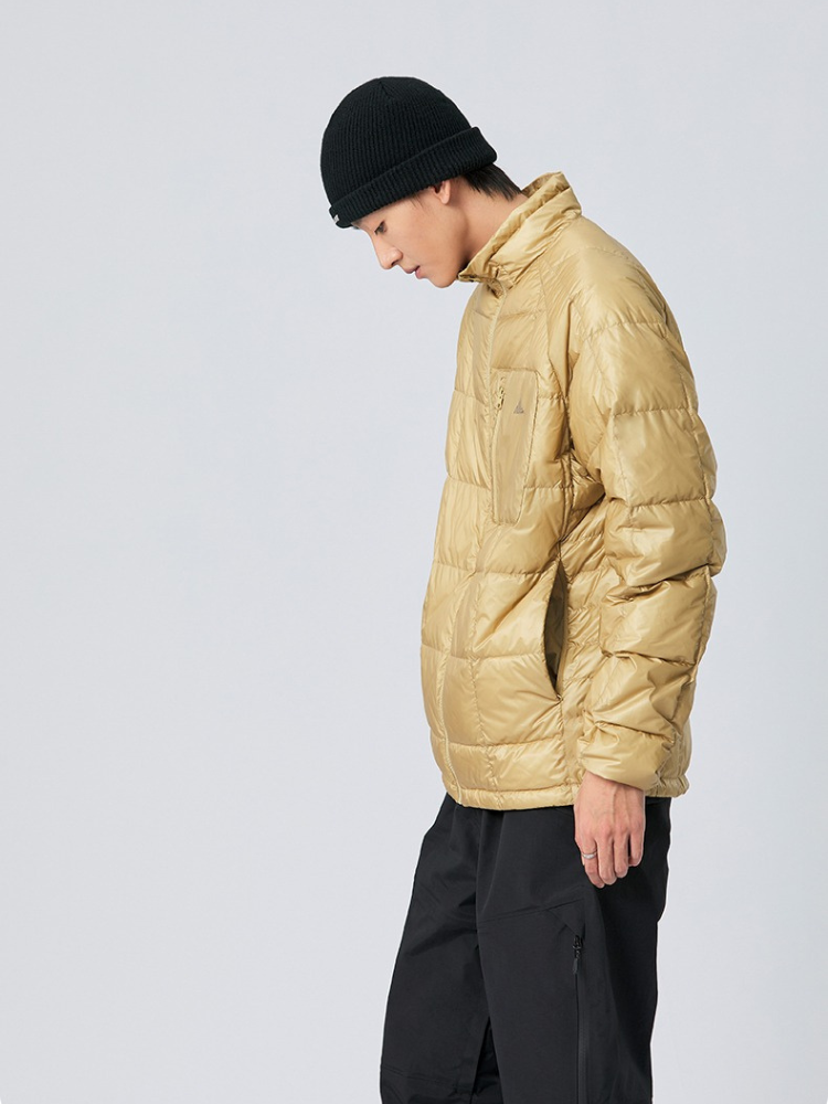 FeatherLite Down Jacket – Unisex | NANDNN