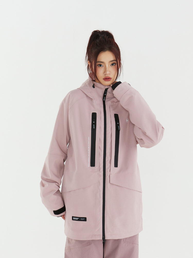 Rider Pro 10K Insulated Snow Jacket – Women's | NANDN