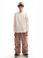 Checkered Insulated Snow Pants – Unisex | Molocoster