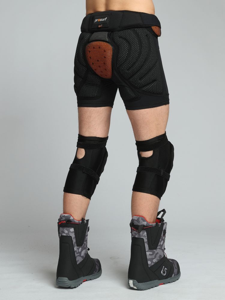 Impact Pro Hip & Knee Protection Set – Men's | Doorek