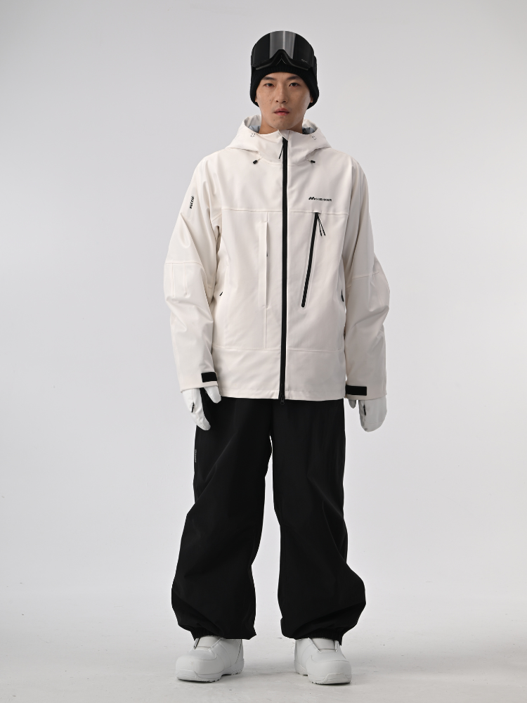 30K 3L RECCO® Nova Insulated Ski Jacket – Unisex | High Experience