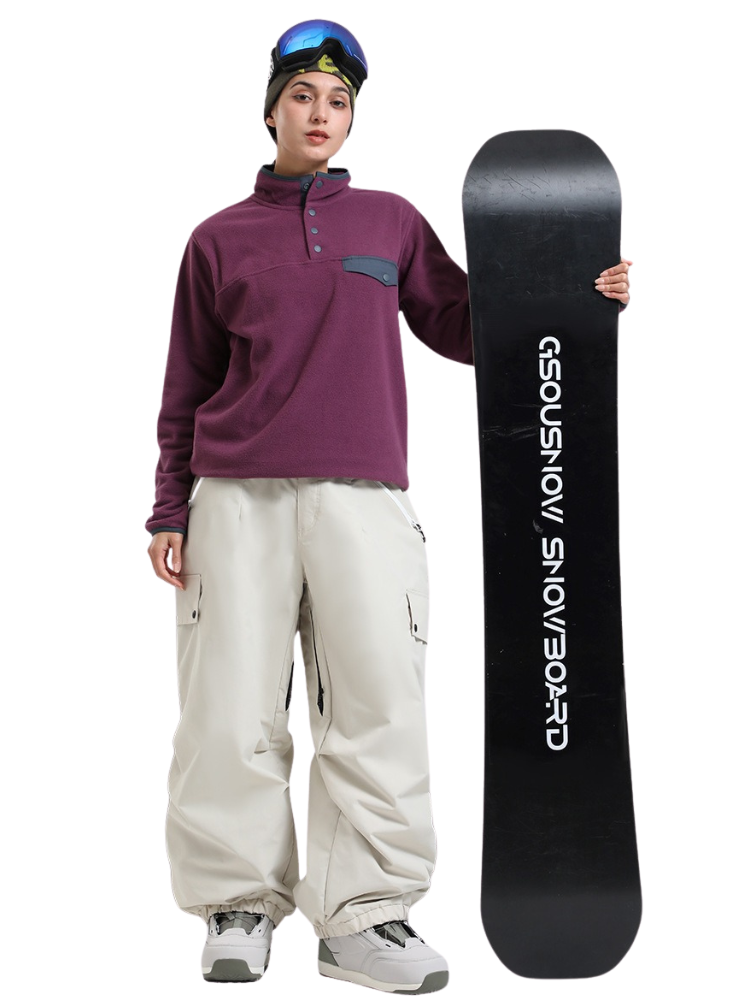 ChillFit Baggy Snow Pants - Unisex | Gsou Snow