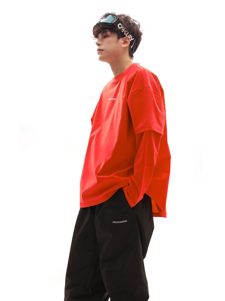 Molocoster Double Layer Waterproof Sweatshirt – Unisex