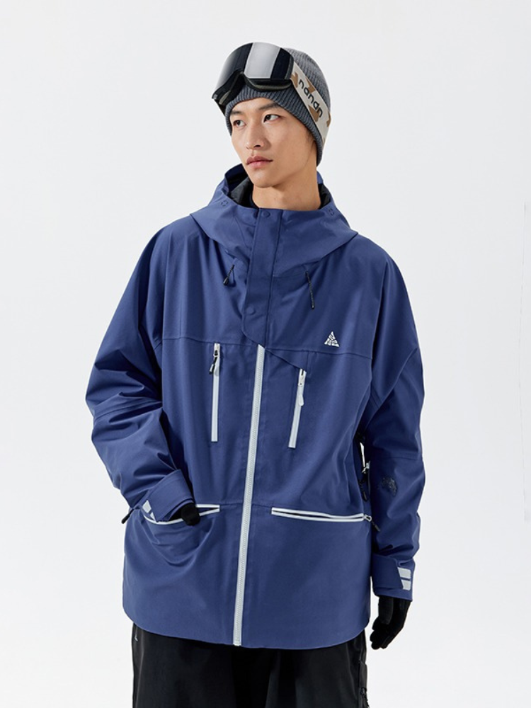 Alpine Pro 3L Insulated Ski Jacket – Women's | NANDN