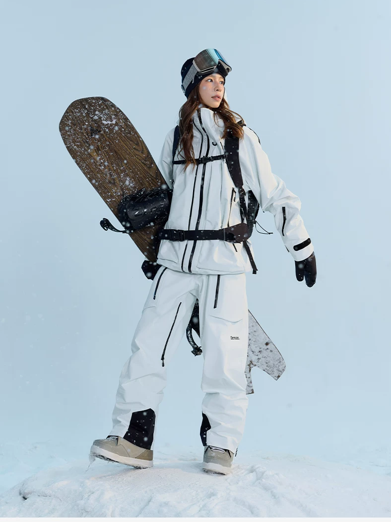 Dermizax® 3L ARC PRO RECCO Ski Jacket – Unisex | NANEND