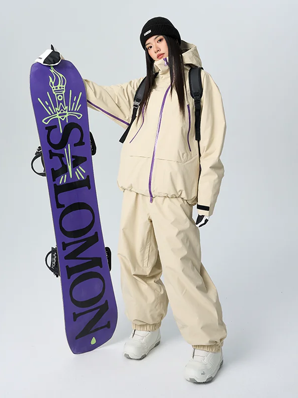Pro 23K 3L Insulated Freeride Snow Suit – Unisex | Searipe