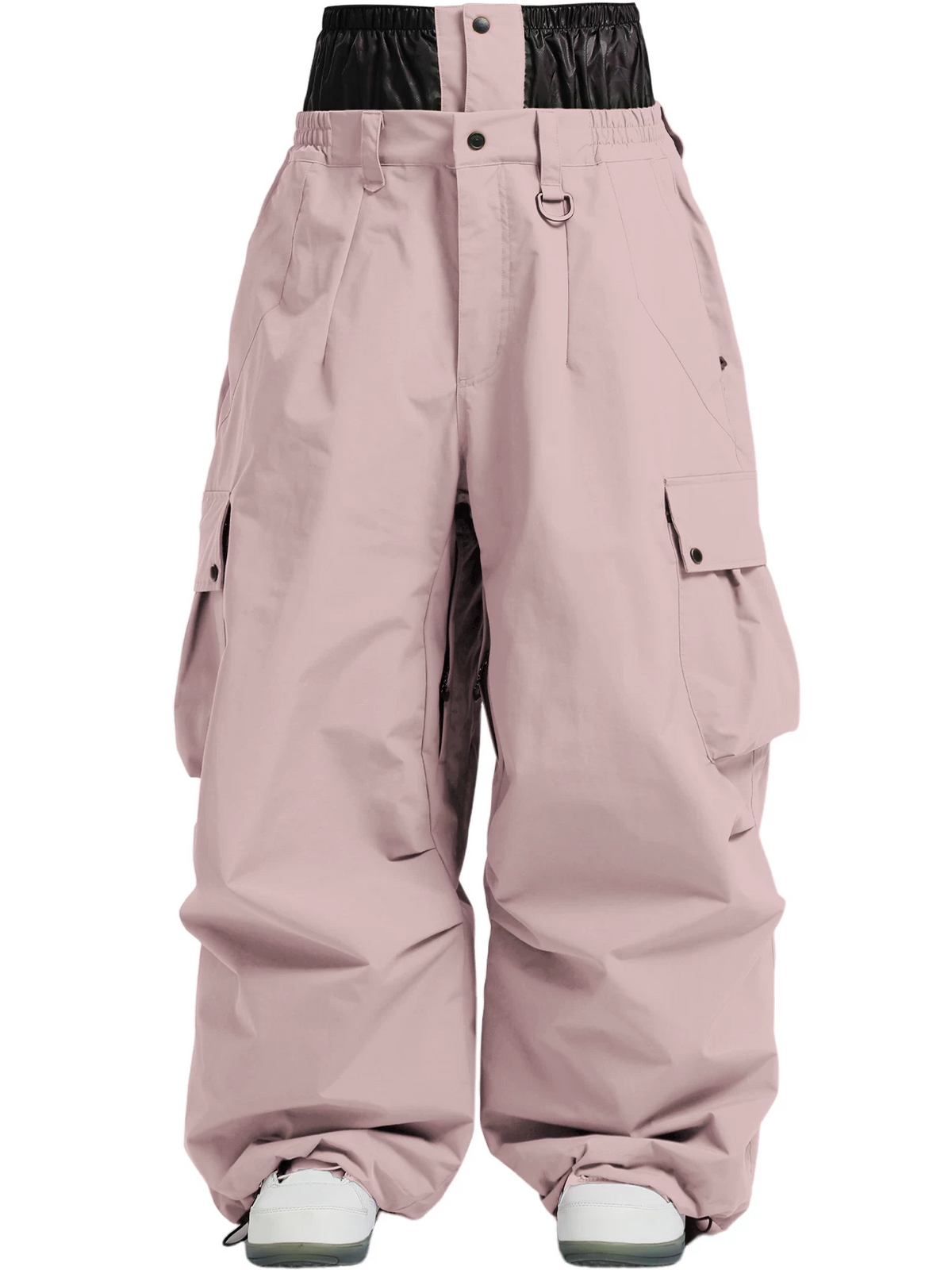 Baggy Loose Fit Cargo Snowboard Pants - Unisex | Gsou Snow