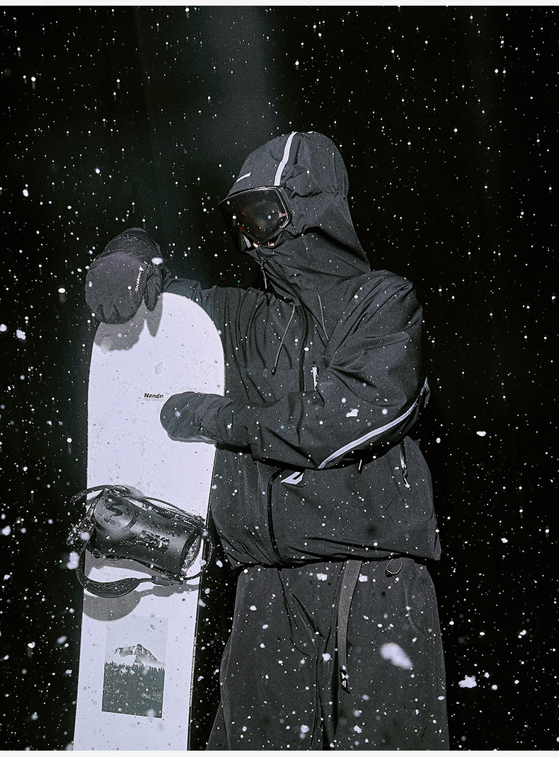 3L RECCO 21K Waterproof Ski Shell Jacket – Unisex | NANEND