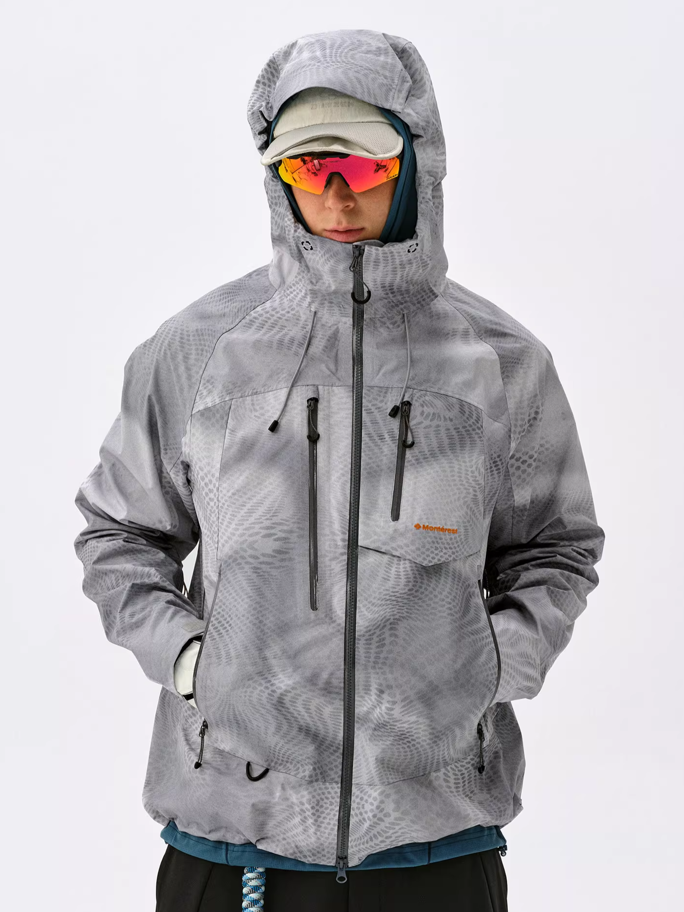 20K Serpent Terrain 3-Layer Waterproof Shell Jacket – Unisex | Monterest