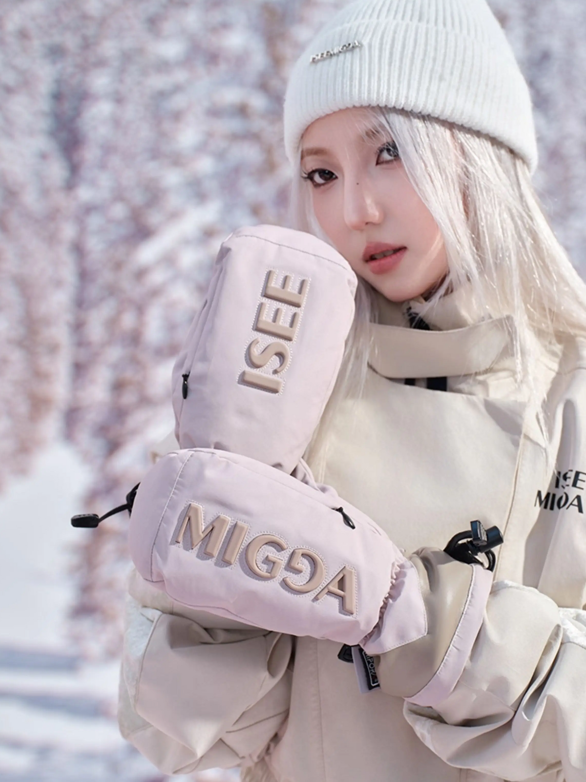 3M Thinsulate Insulated Waterproof Snow Gloves – Unisex | ISEE MIGGA