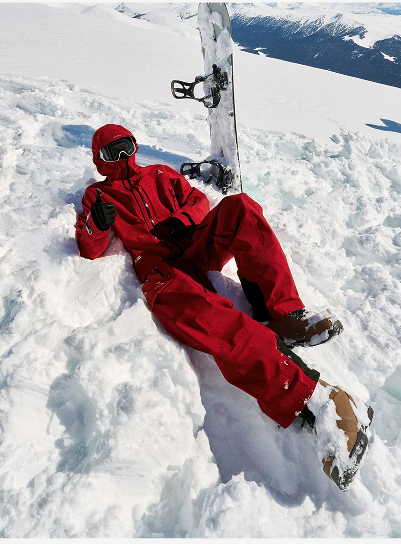 Dermizax® 3L RECCO Pro Shell Ski Pants – Unisex | NANEND