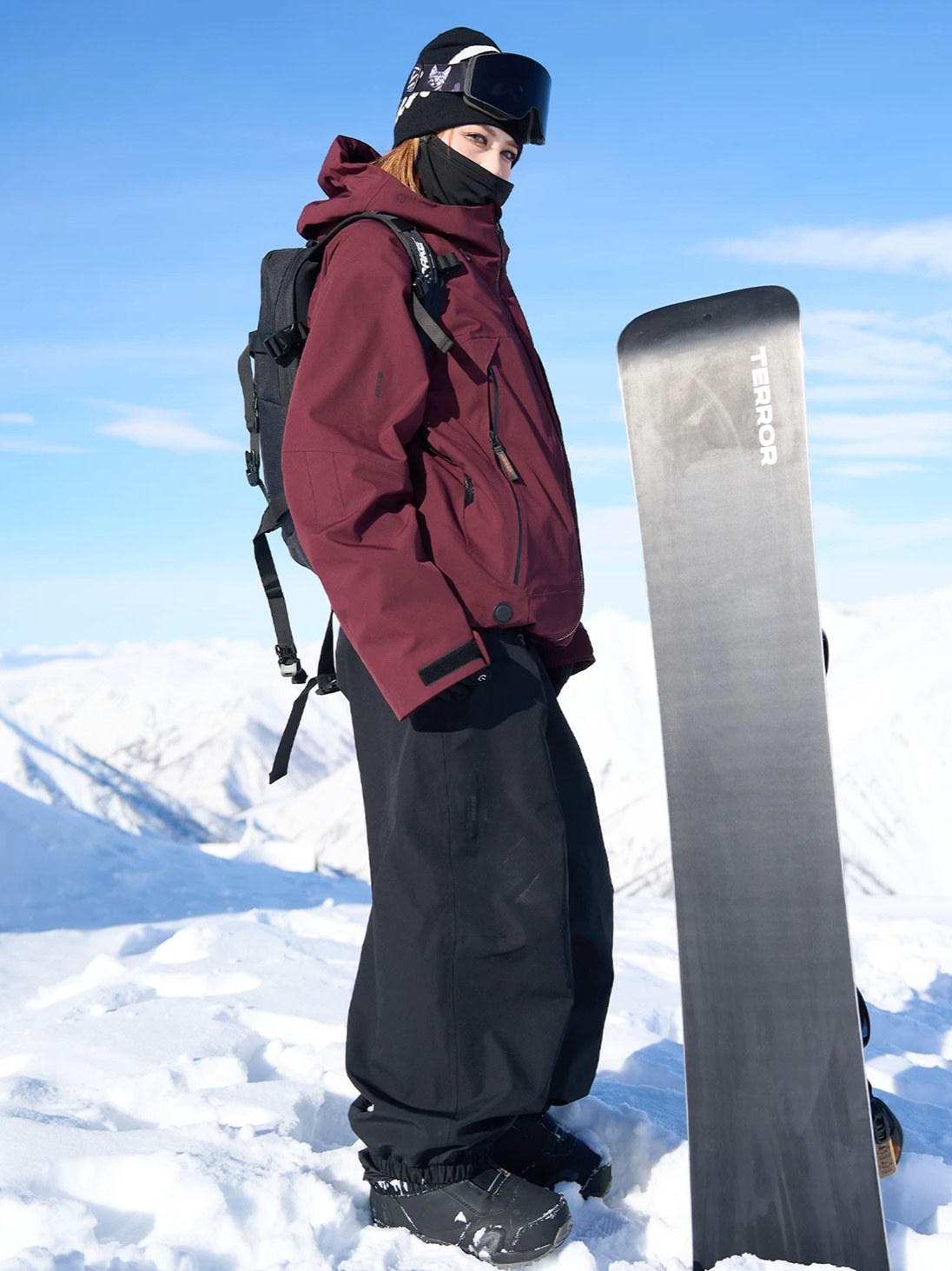 3L Smart-Heated Insulated Ski Jacket – Unisex | High Experience