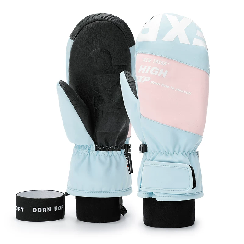 Touchscreen Ski Mittens – Unisex  | High Experience