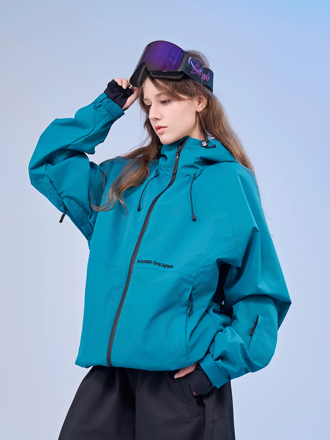 3L Baggy Realm Down Ski Jacket - Unisex | Doorek