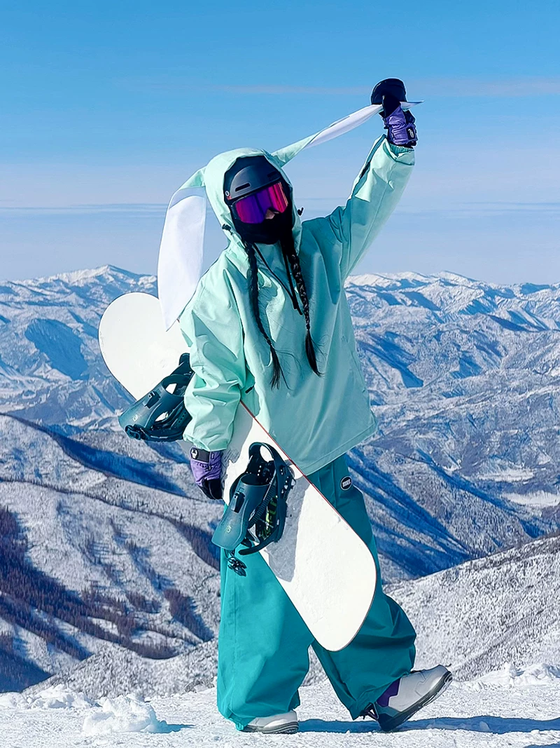 Bunny Ear 15K/10K Pullover Snow Anorak - Unisex | Doorek