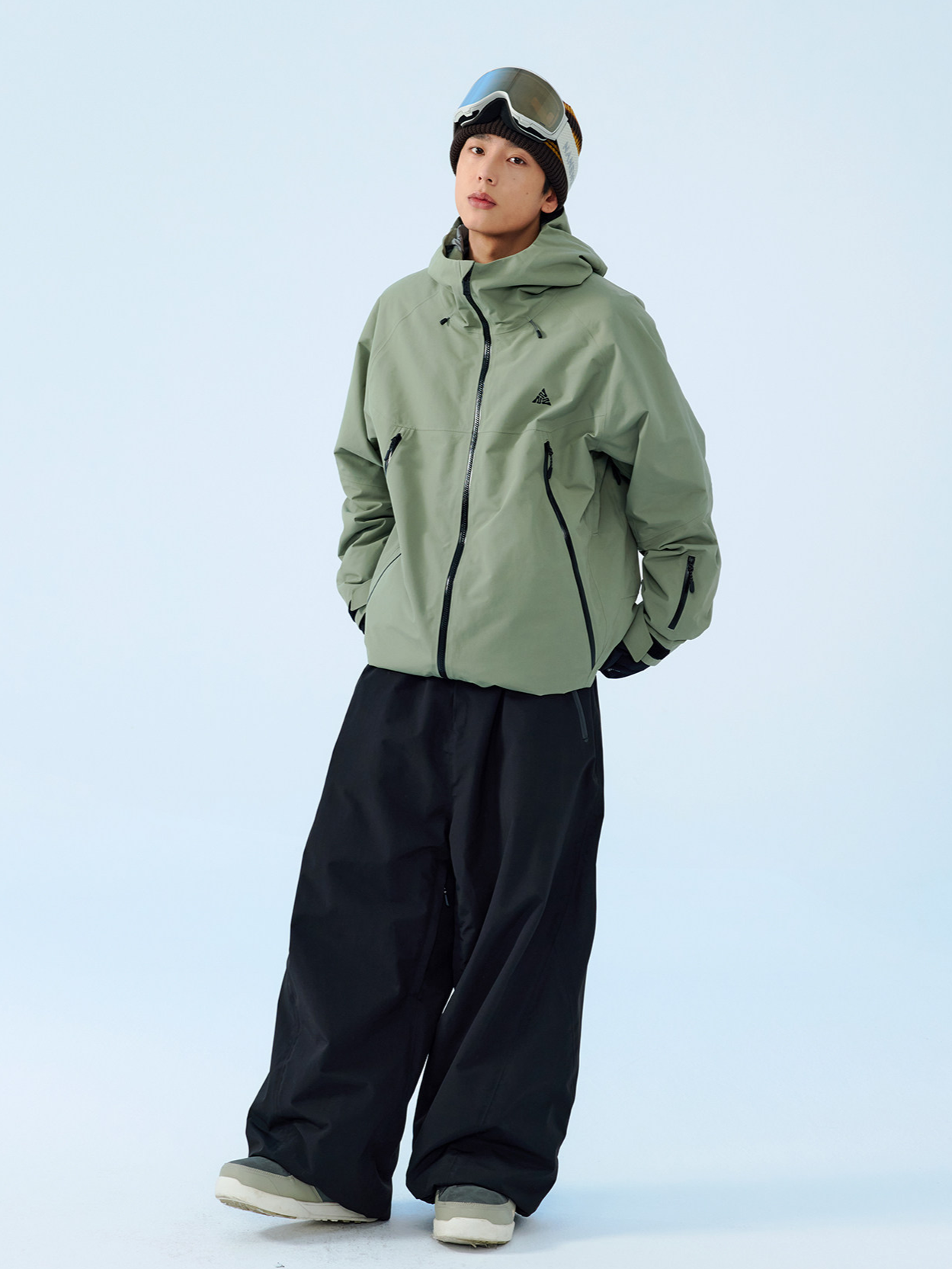 3L Mirage RECCO Insulated Ski Jacket – Unisex | NANEND