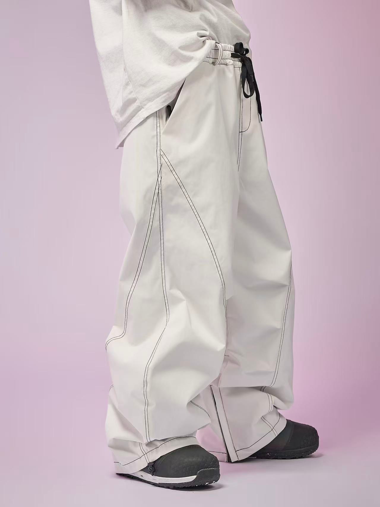 Heat-Layer Tech Cargo Ski Pants – Unisex | Doorek