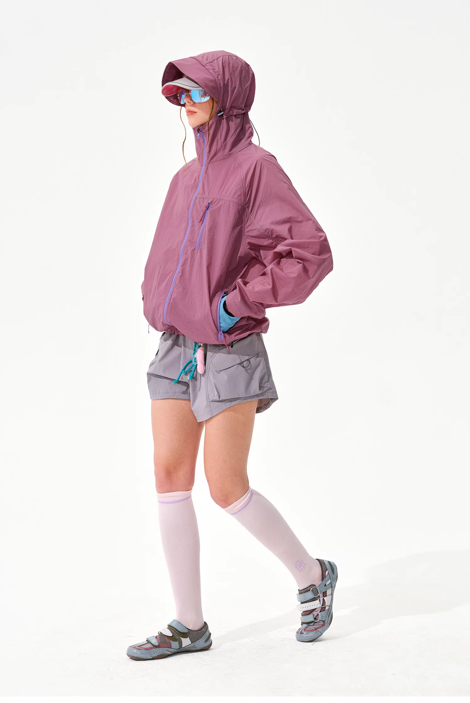 UPF40+ Cooling-Touch Packable Sun Protection Jacket – Unisex | Monterest
