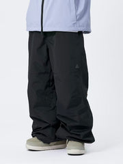 [Clearance] ReflectRide Loose Fit Snow Pants – Unisex | NANEND