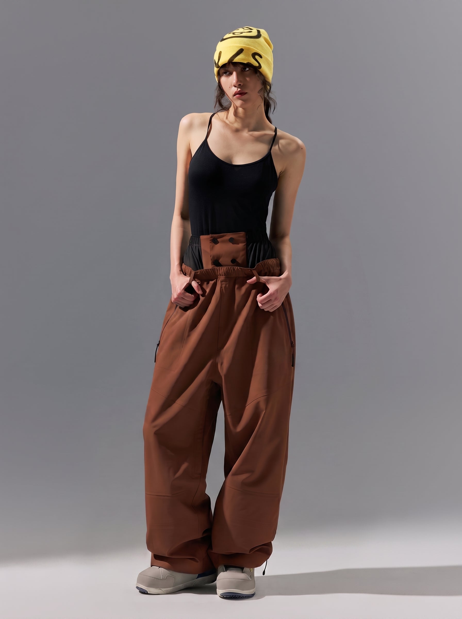 3L Boundlessly Shell Baggy Ski Pants – Unisex | NowInSnow